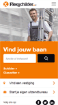 Mobile Screenshot of flexschilder.nl